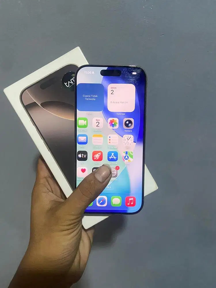 Iphone 16 Pro 128gb ibox