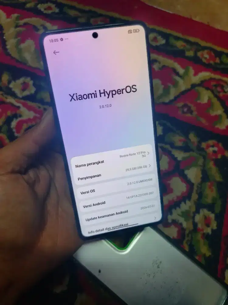 Redmi note 12 pro 5G 8/256gb