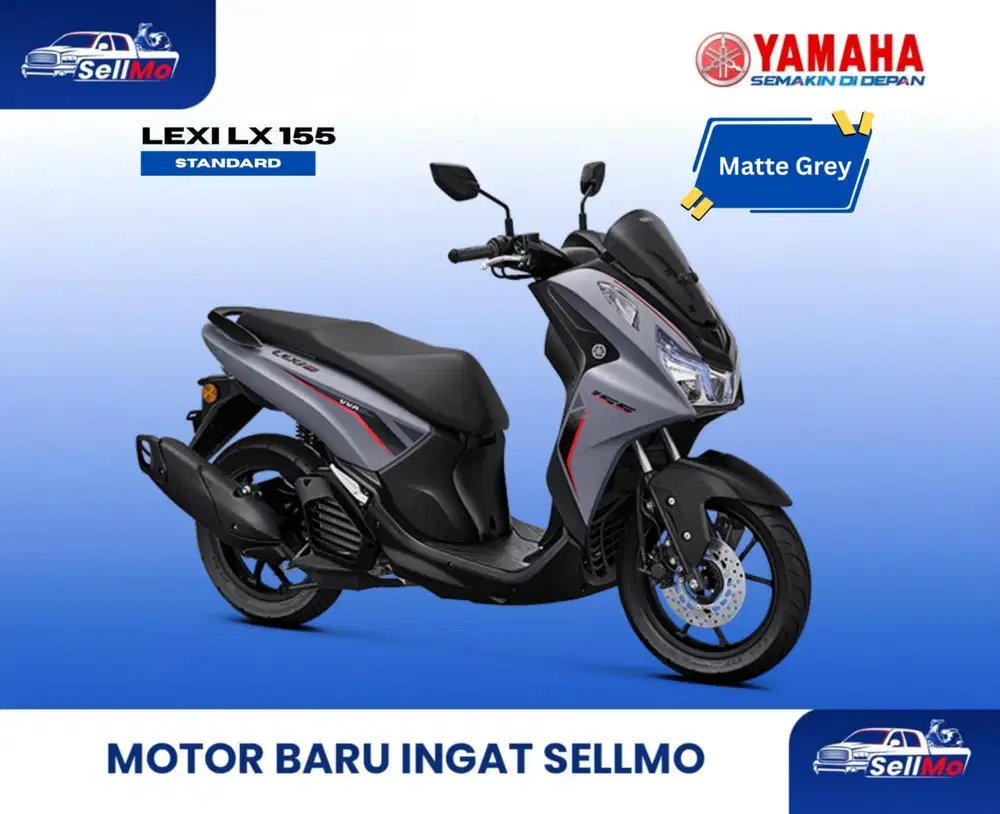 PROMO YAMAHA LEXI LX 155 CONECTED LEXI LX 155 CONECTED S 2026