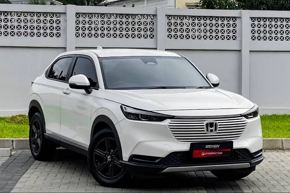 Honda HRV HR-V 1.5 E CVT Matic 2023 Putih Platinum Mutiara, FULL RECOR