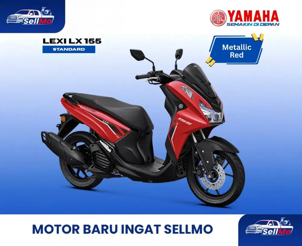 PROMO YAMAHA LEXI LX 155 CONECTED LEXI LX 155 CONECTED S 2026