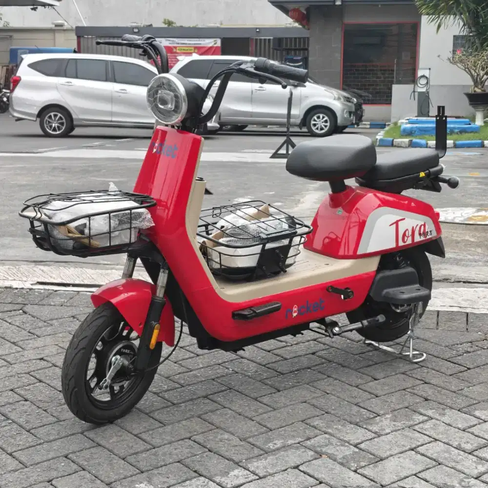 Obral murah sepeda listrik TORA harga mulai 3jutaan aja gratis ongkir