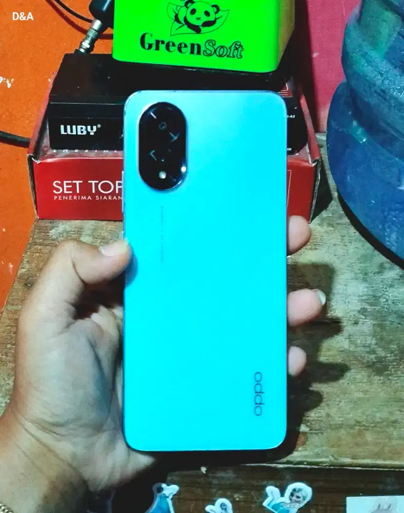 Oppo a18 ram 4+4/128 Nominesss