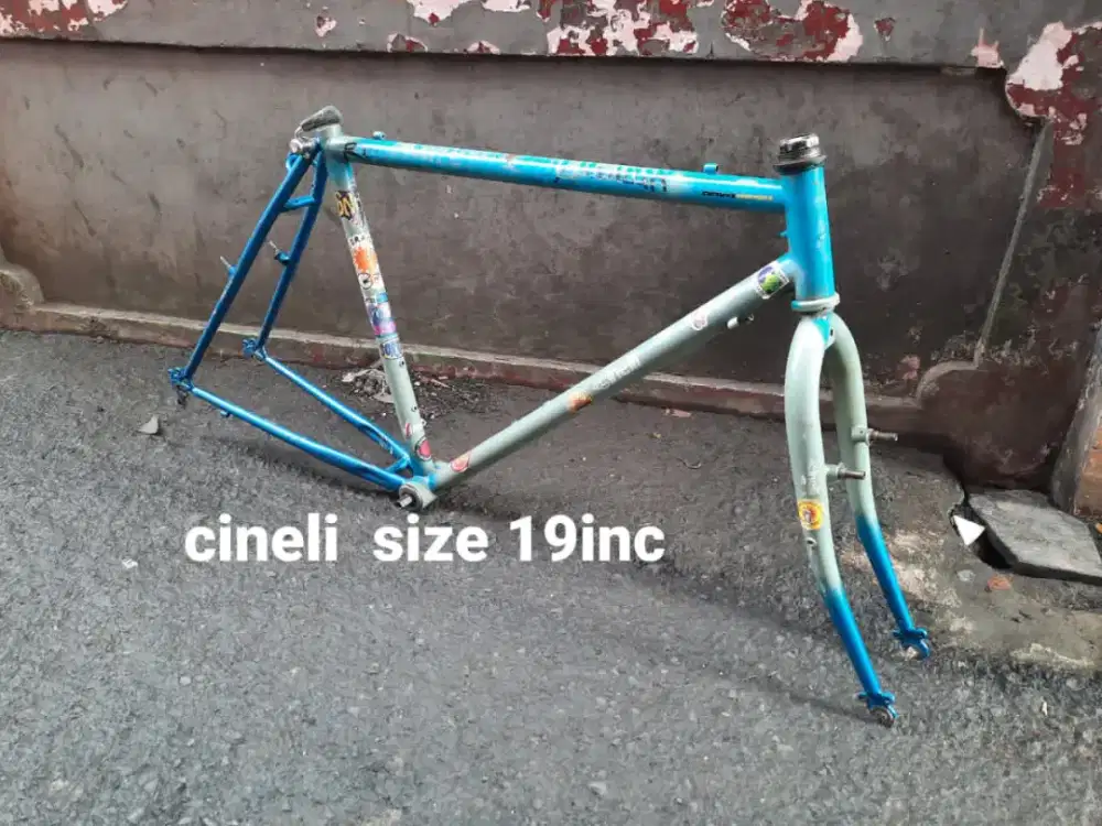 Frameset Vintage mtb CINELLI size 19 Italy