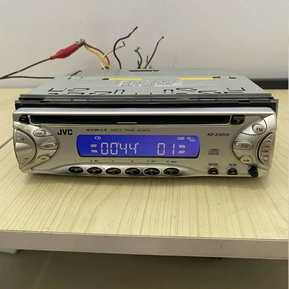 Tape Mobil JVC CD Receiver KD-S5055 Normal Mulus