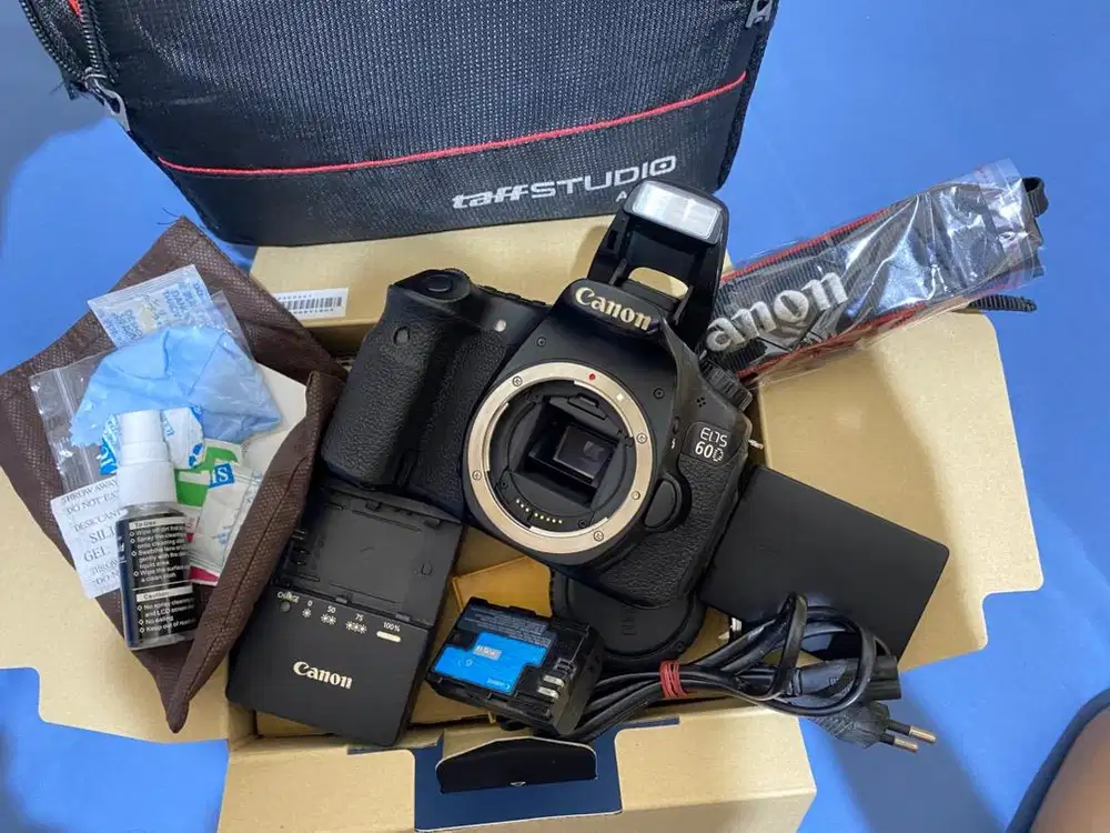 Canon 60d body only