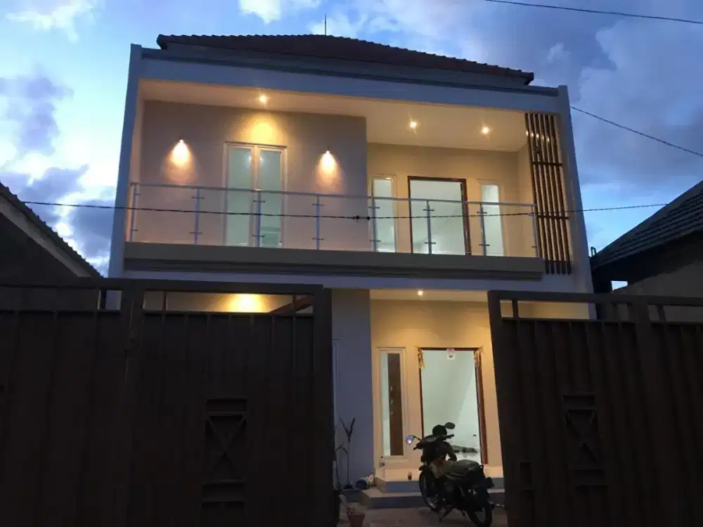 DISEWAKAN RUMAH JL. LC INTAN GANG BELIBIS DENPASAR