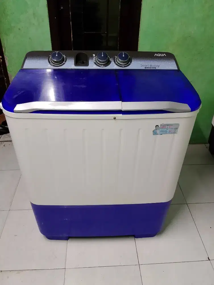 Mesin cuci Aqua 9kg