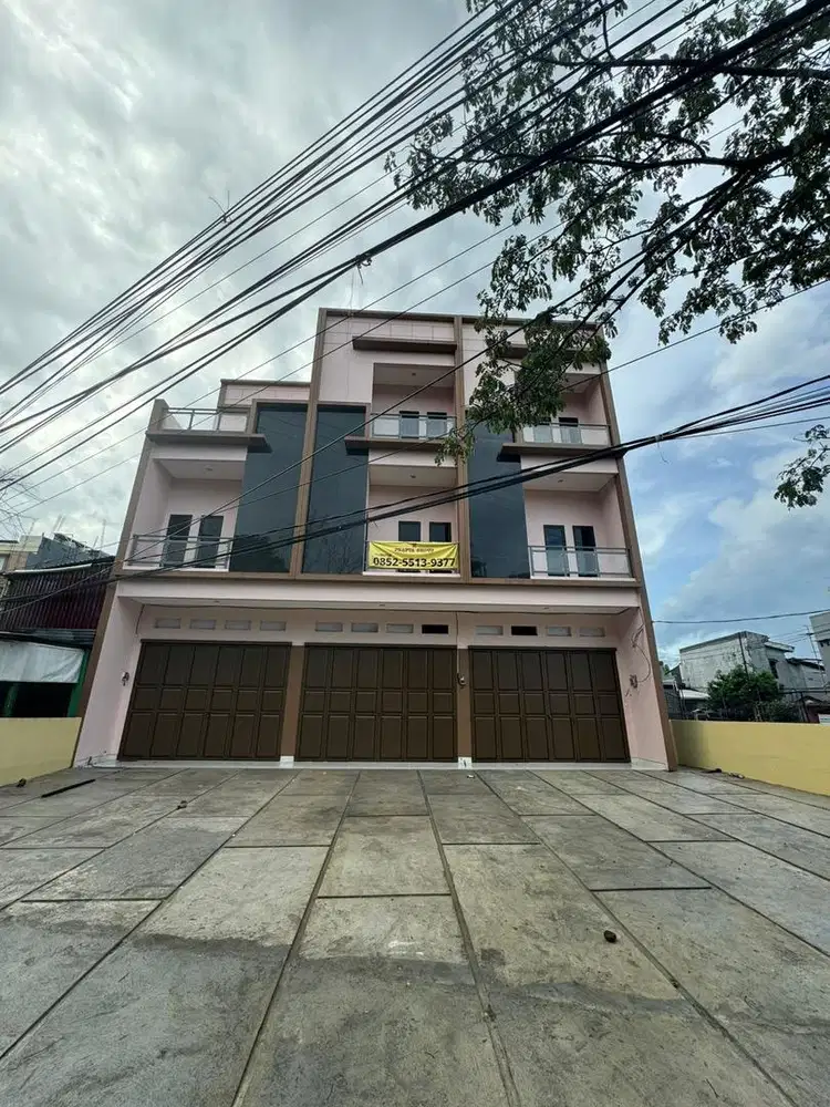 Ruko Pinggir Poros Hertasning