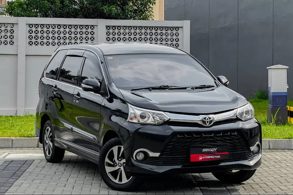 Toyota Avanza 1.5 Veloz AT Matic 2018 Hitam Metalik. FULL RECORD!!!