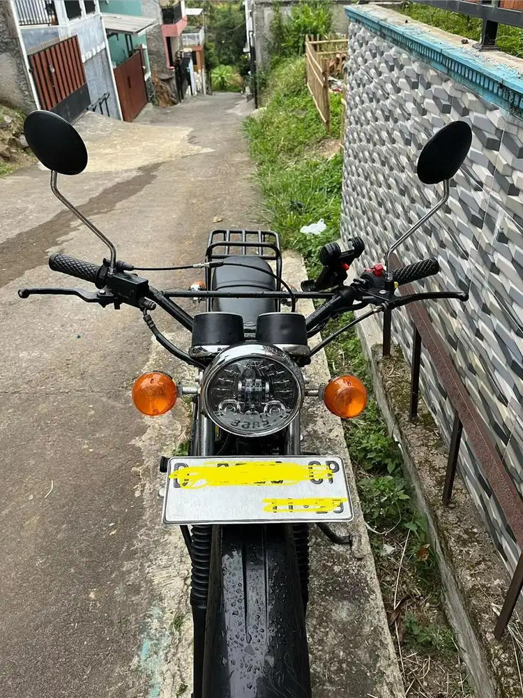 Honda cb vintage trail