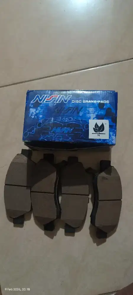 Kanvas Rem Depan Honda Brio