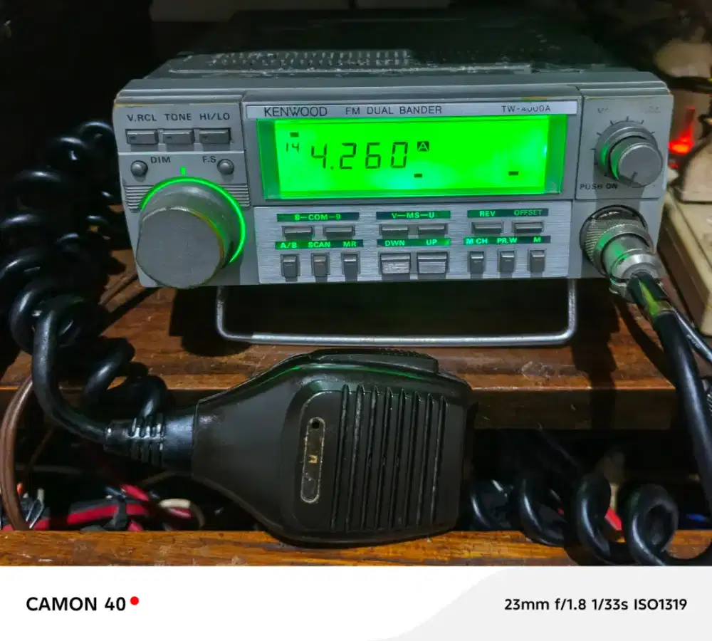 SWR TUNNER CNW 919 DAIWA MADE IN JAPAN DAN TW 4000