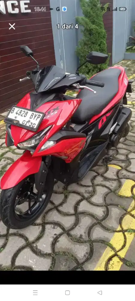 DIJUAL AJJA YAMAHA AEROX 155 CC ORIGINAL