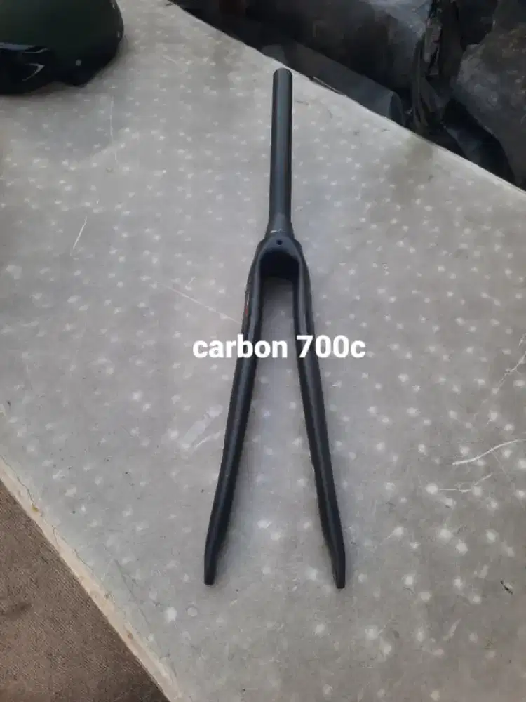 Fork Carbon 700c Aero,Tappered