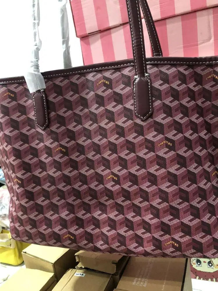 CHRISTY NG - Russo mongram tote bag