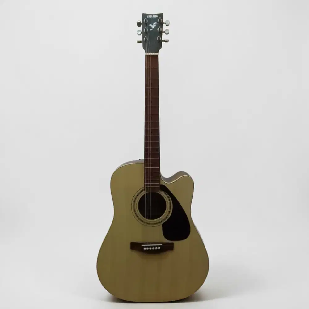 Gitar Akustik Yamaha F310 Jumbo Sunkay Warna Natural Glossy