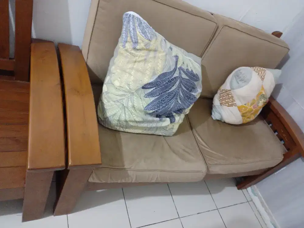 Kursi jati kondisi bagus