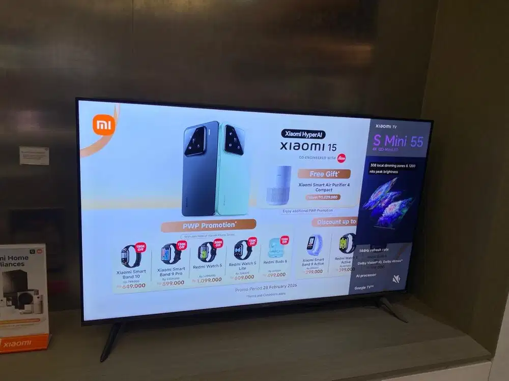 TV 4K QD-Miniled
