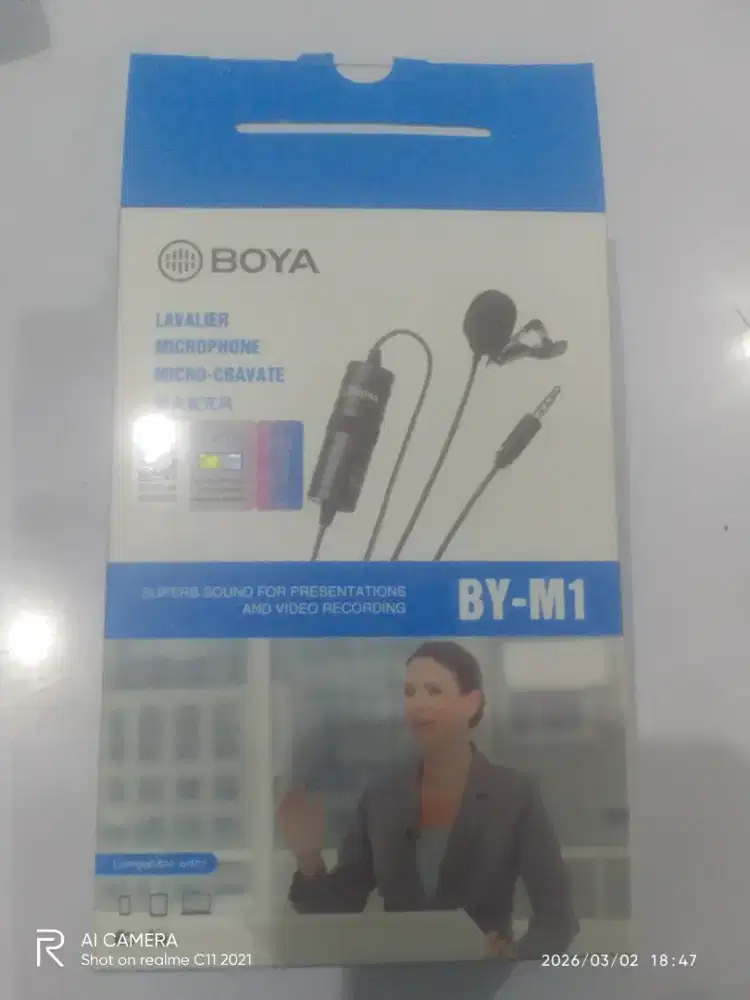 Merk boyamulus masih baru gak dipake