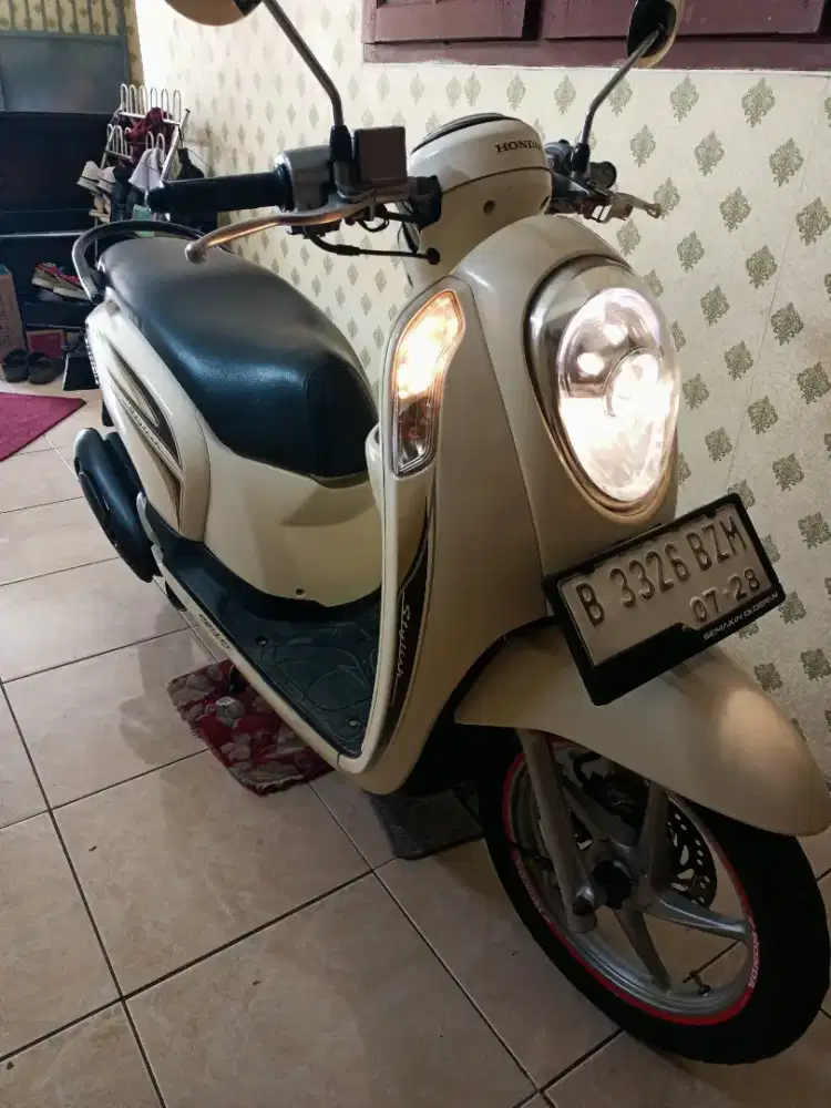 DIJUAL AJJA HONDA SCOOPY F 1 STYLYSH