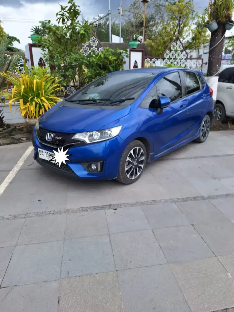 Honda jazz rs 2017 matik
