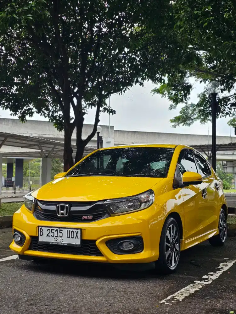 Honda Brio RS Tahun 2021,Matic
