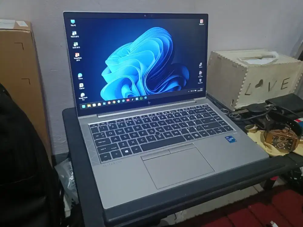 Laptop HP Elitebook 840 G8 touchscreen