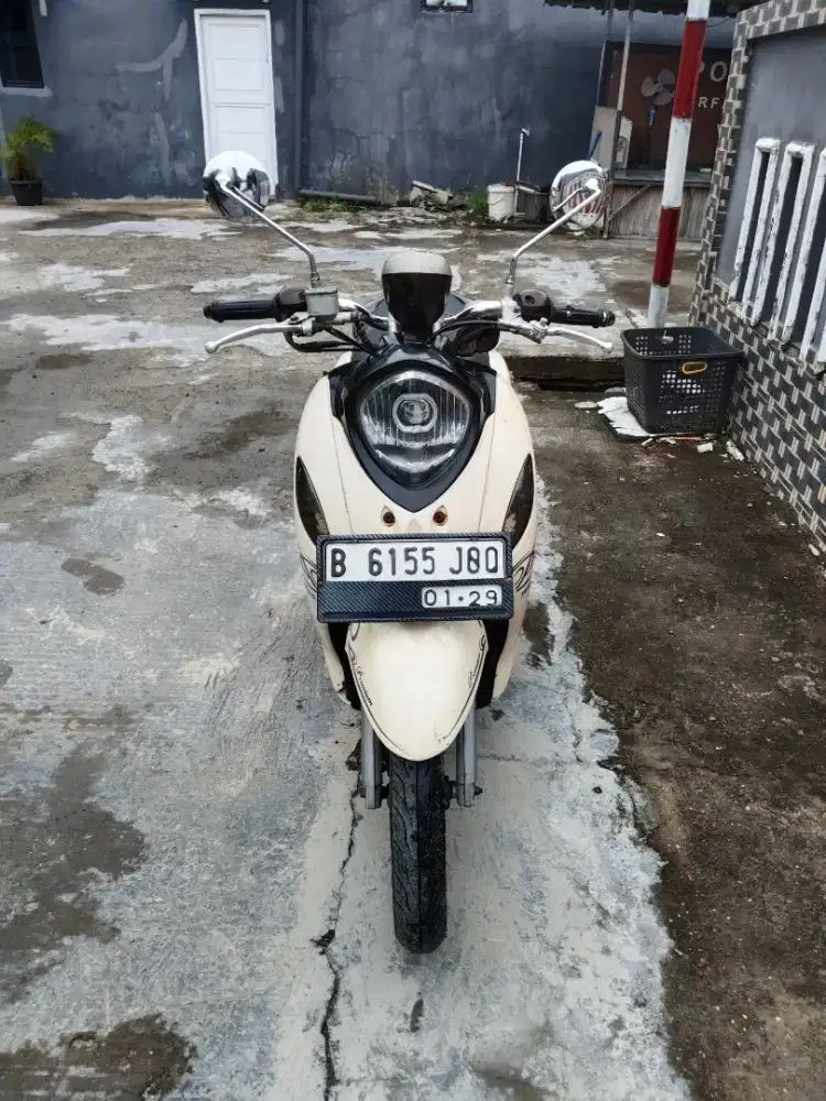 Yamaha Fino F1 125 CC th 2018 plat 2029 mesin halus