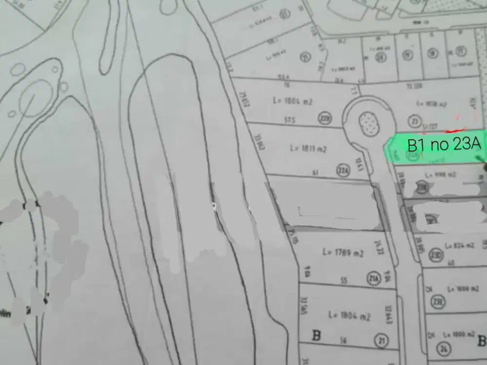 1766. Dijual Tanah Kavling Teluk Golf Citraland Surabaya