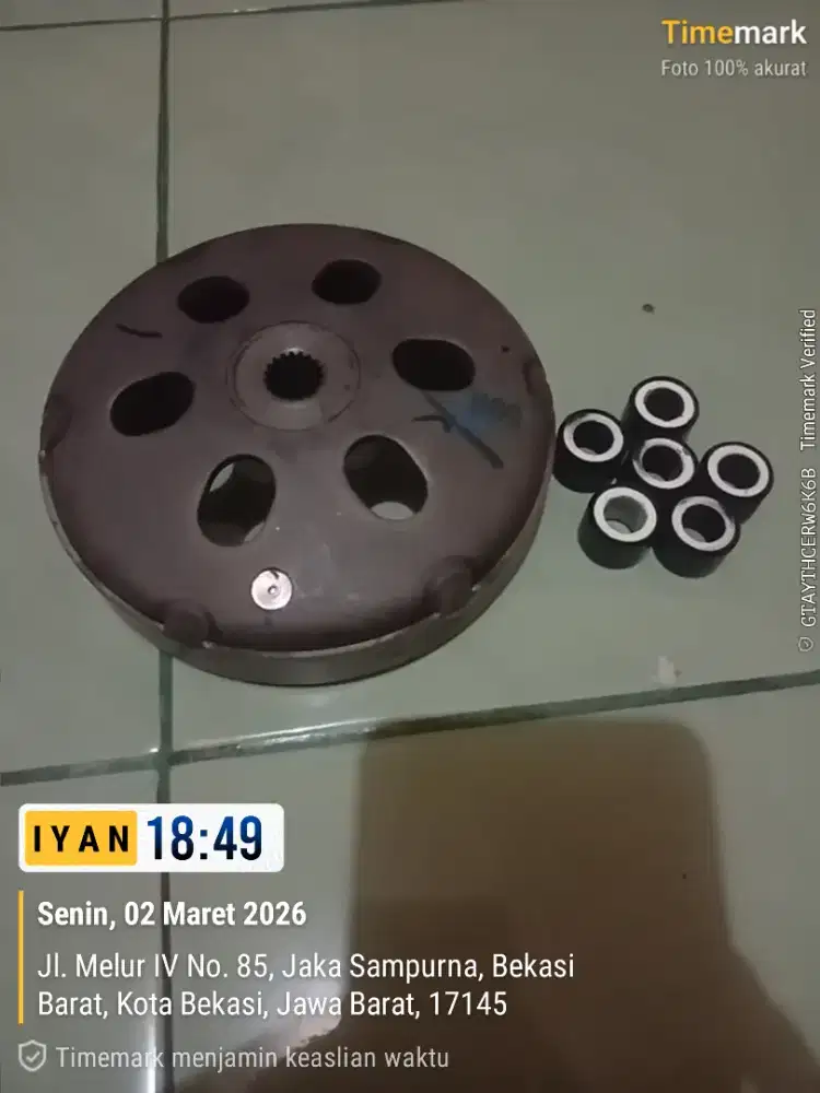 Mangkok n roller vario 125 ori