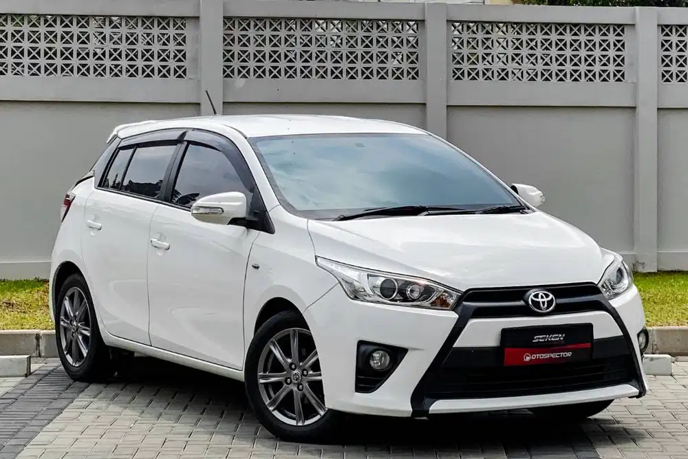Toyota Yaris 1.5G 1.5 G AT Matic 2016 Putih. FULL RECORD!!!