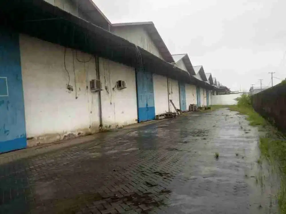 Gudang dekat kota makassar