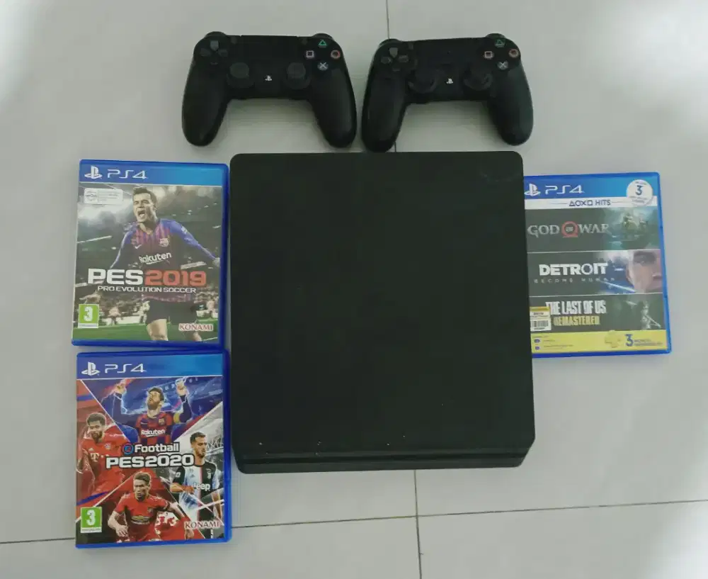 PS4 Slim 1TB ORI seri 22 (mulus)