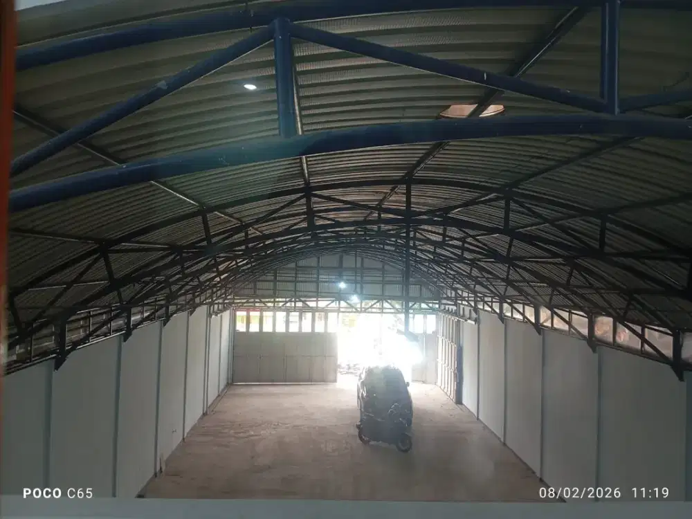 Gudang Plus Kantor 2 Lantai Di Rancabolang Margahayu Raya