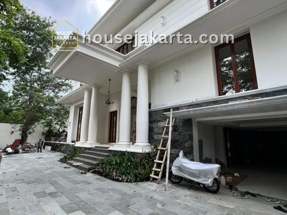 Rumah Mewah Tropical Modern Fully Furnished – Kemang Dalam