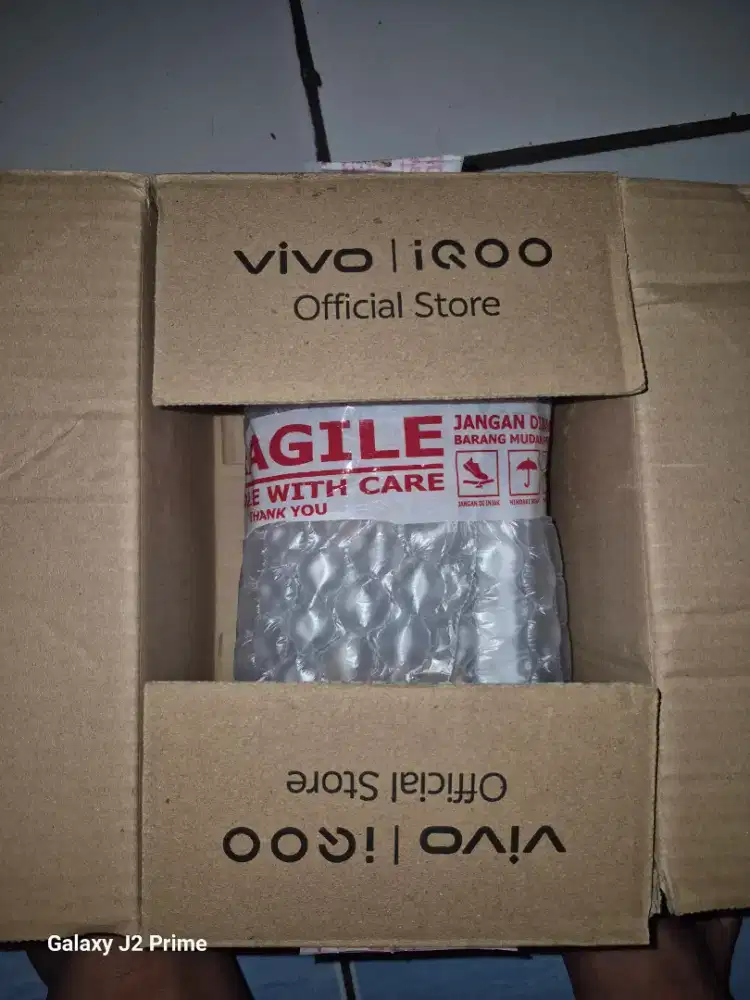 IQOO NEO 10 RAM 12/256 OREN BNIB BARU SEGEL
