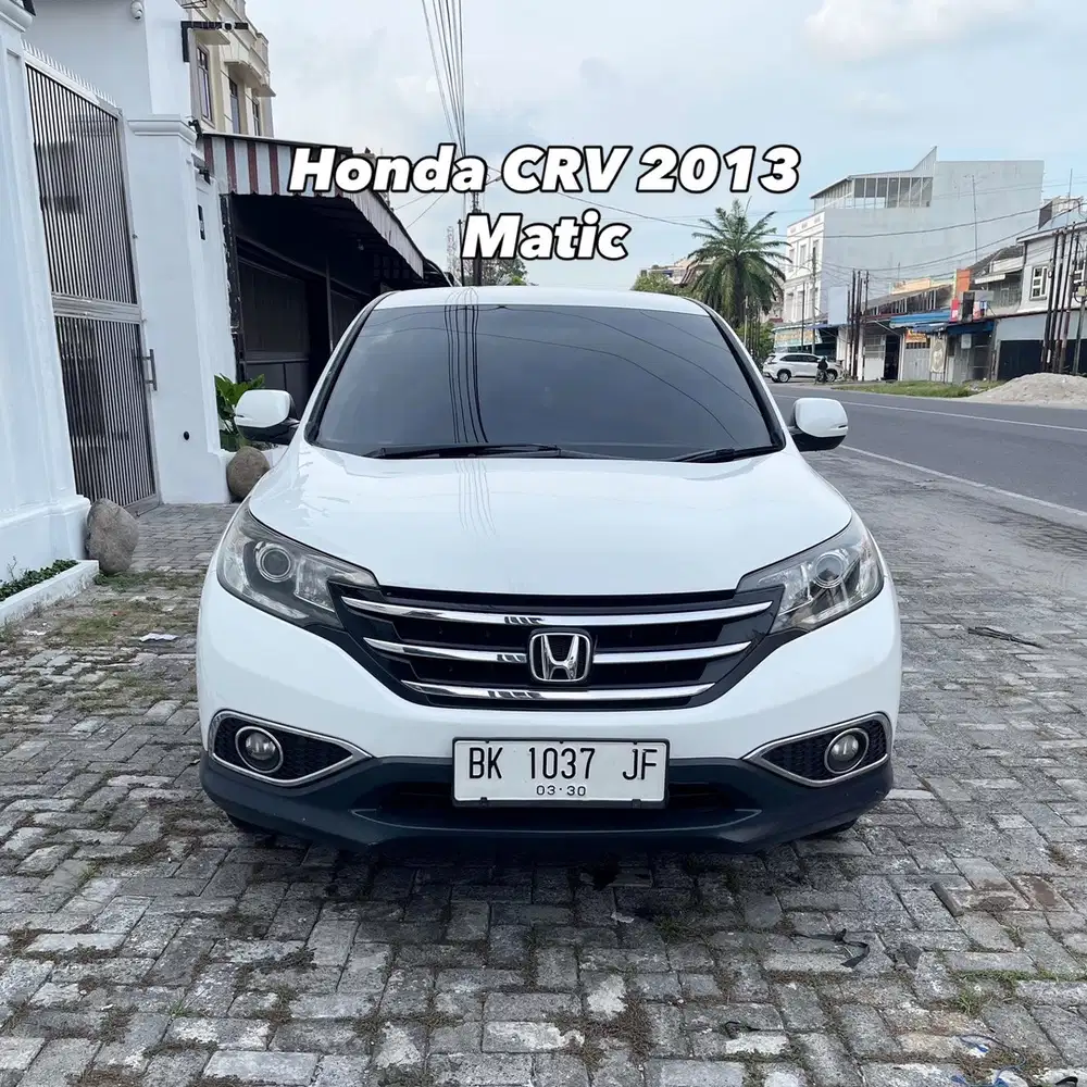 Honda CR-V 2013 Bensin