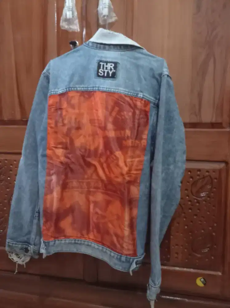 Jaket jeans sty
