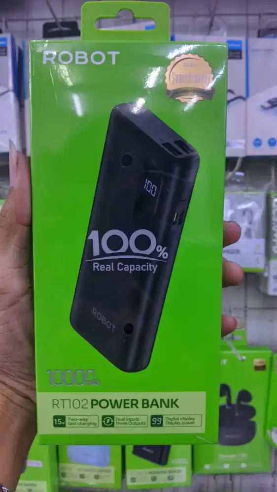 POWER BANK 10.000mAh ROBOT RT120S