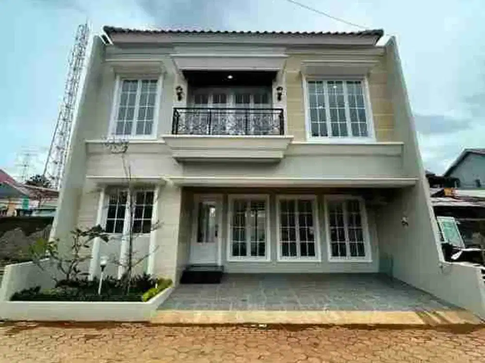 RUMAH MODERN CLASSIC KRUKUT CINERE DEPOK