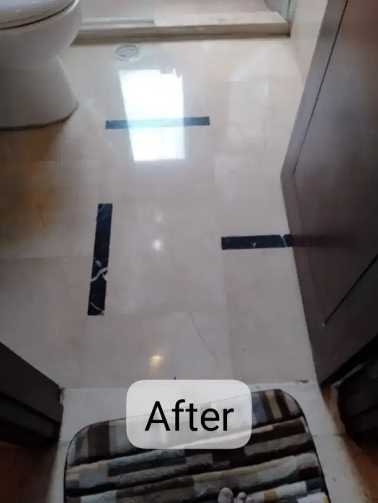 Terima jasa poles marmer