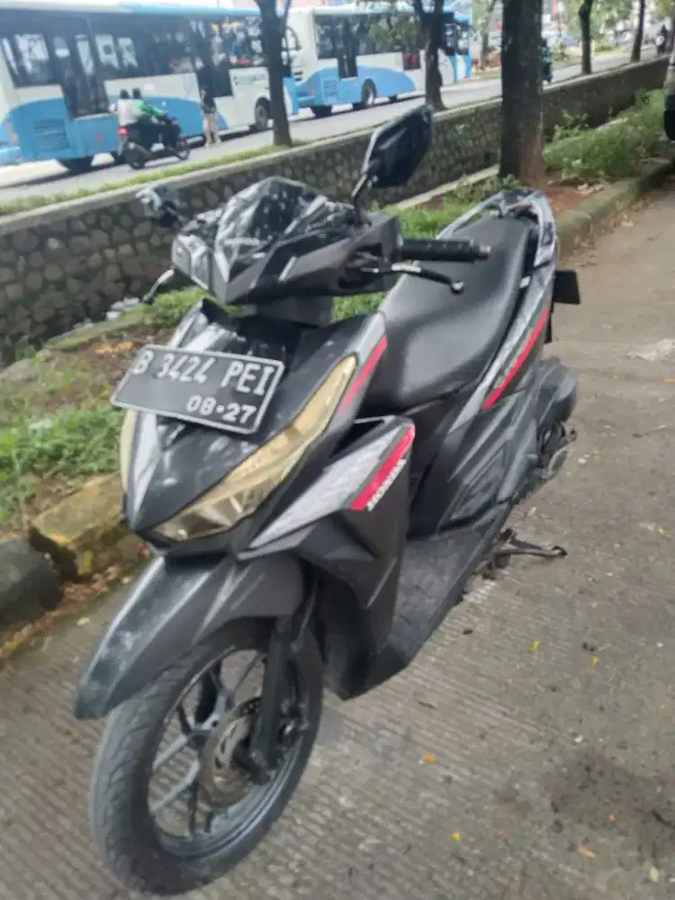 Honda Vario F1 125 CC 2017 PJK pnjng mesin halus