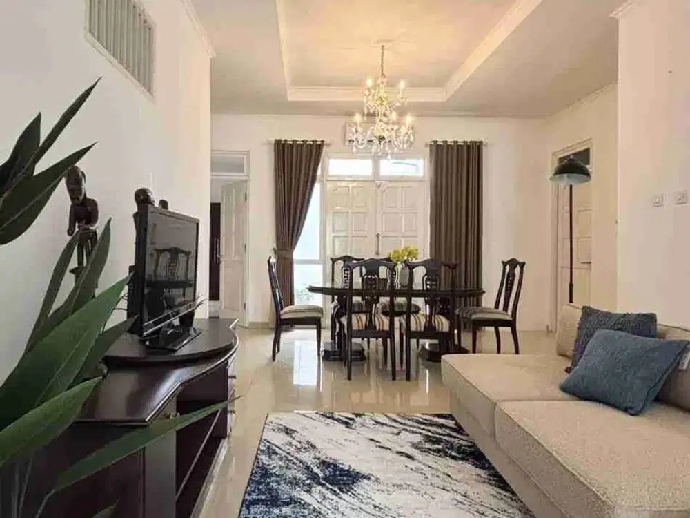 DIJUAL RUMAH SIAP HUNI DI PERUMAHAN CINERE BEBAS BANJIR