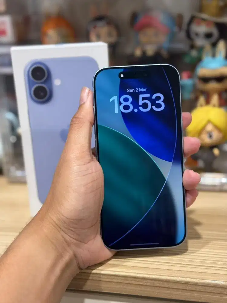 Iphone 17 Mist Blue, 256GB (Garansi on iBox)