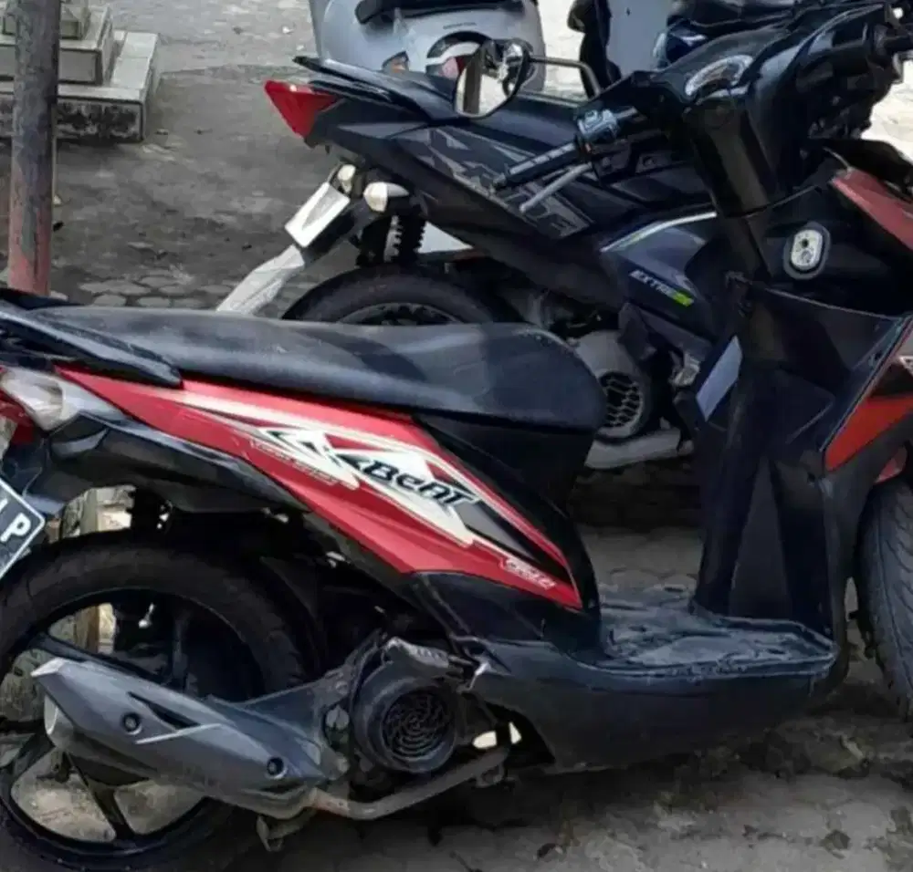 Honda beat fi 2013