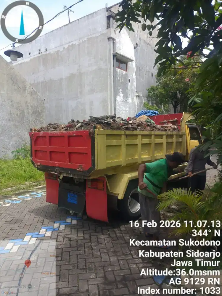 Menerima jasa angkut gragal dan pengurugan