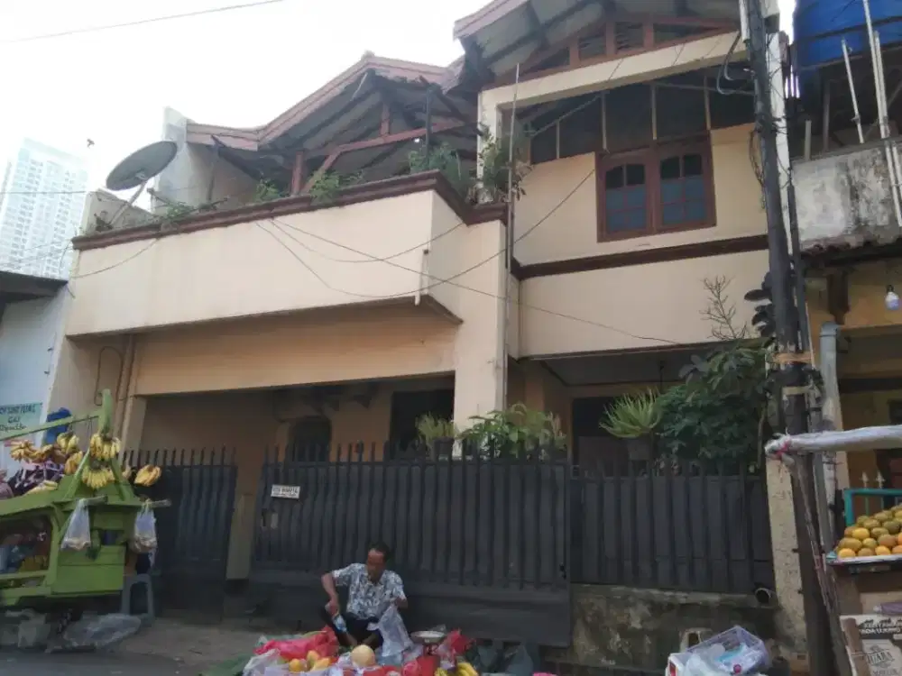 Jual rumah kos aktif