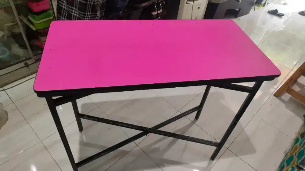 DIJUAL MEJA LIPAT  MULTIFUNGSI