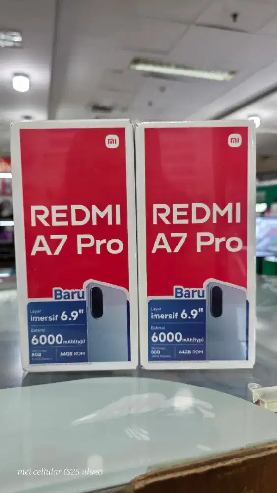 Redmi A7 pro baru garansi resmi bisa tt bisa kredit bisa cod